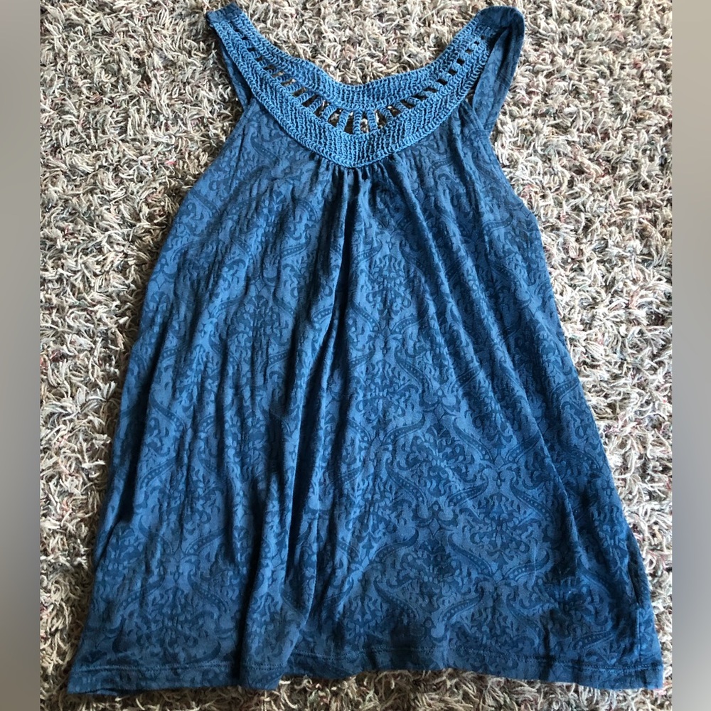 Vanity tank top
